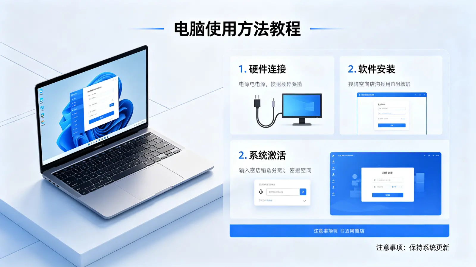 电脑关机快捷键是什么 配图 2
