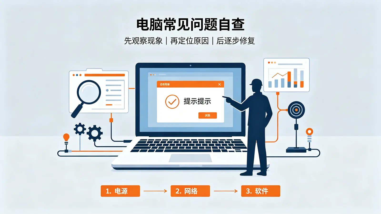 电脑命令提示符快捷键是什么 配图 1