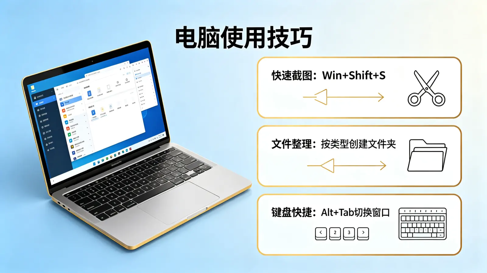 电脑截屏快捷键是什么 配图 1